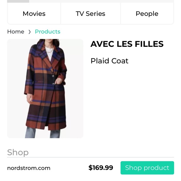 Relaxed Walker Coat
Avec Les Filles size small - Picture 8 of 9